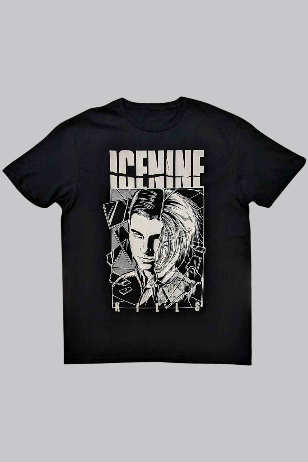 Ice Nine Kills Split good Dye Jason Shirt (M) and Cap