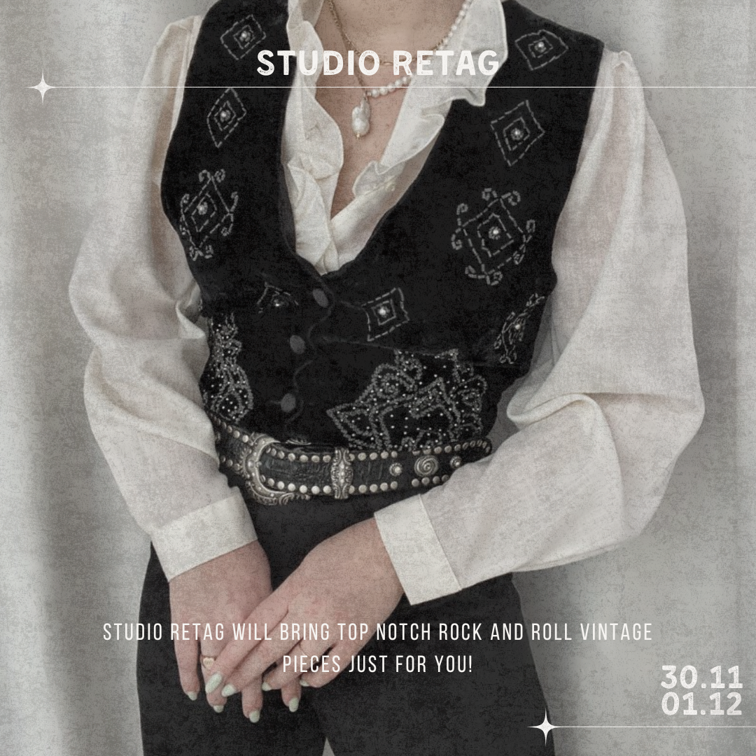 HOUSE OF BONES INVITES: STUDIO RETAG - ROCK AND ROLL VINTAGE