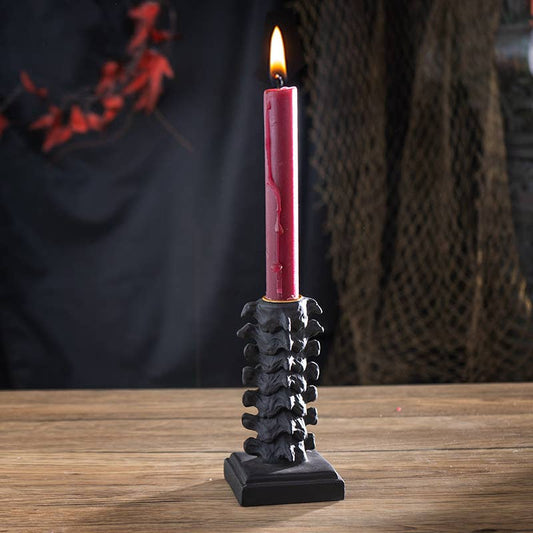 Vertebrae Candle Holder