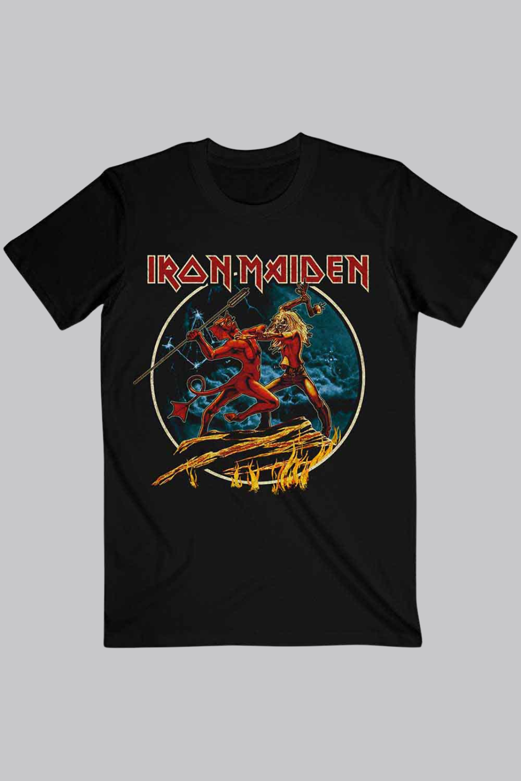 Iron Maiden Run To The Hills Shirt