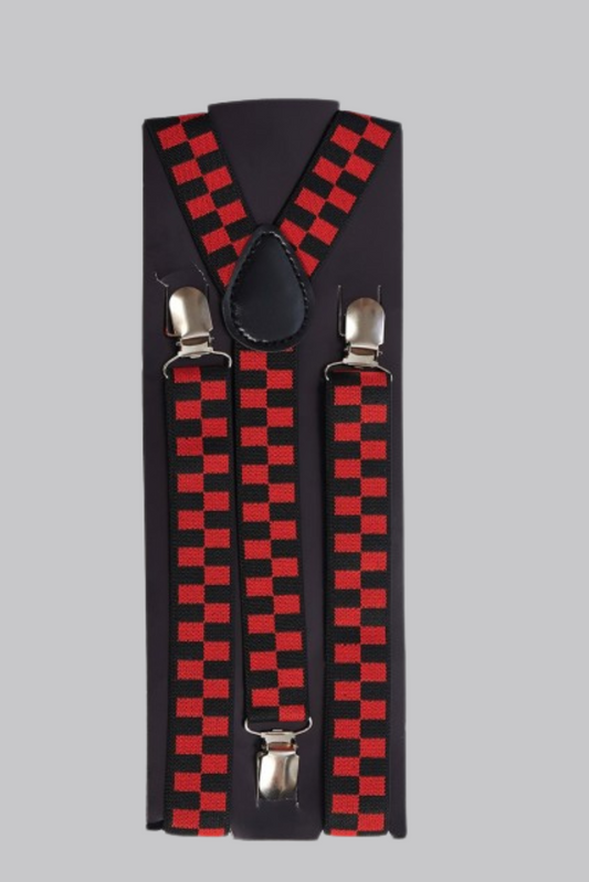 Checked Suspenders