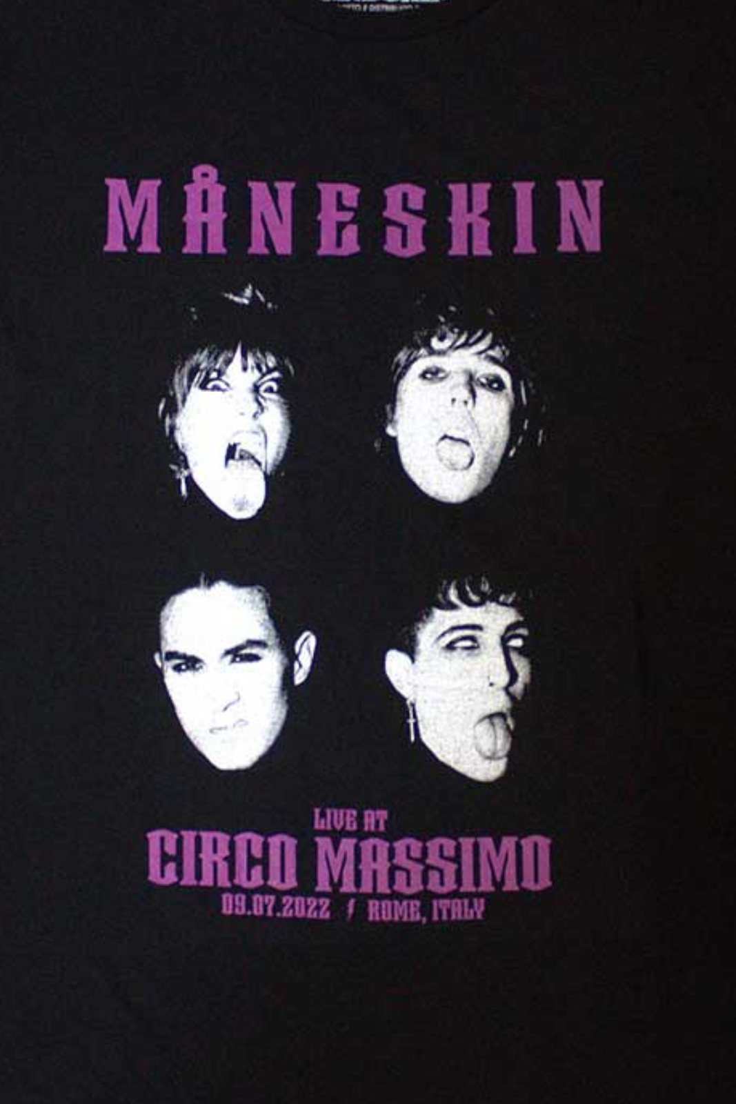 Maneskin Shirt