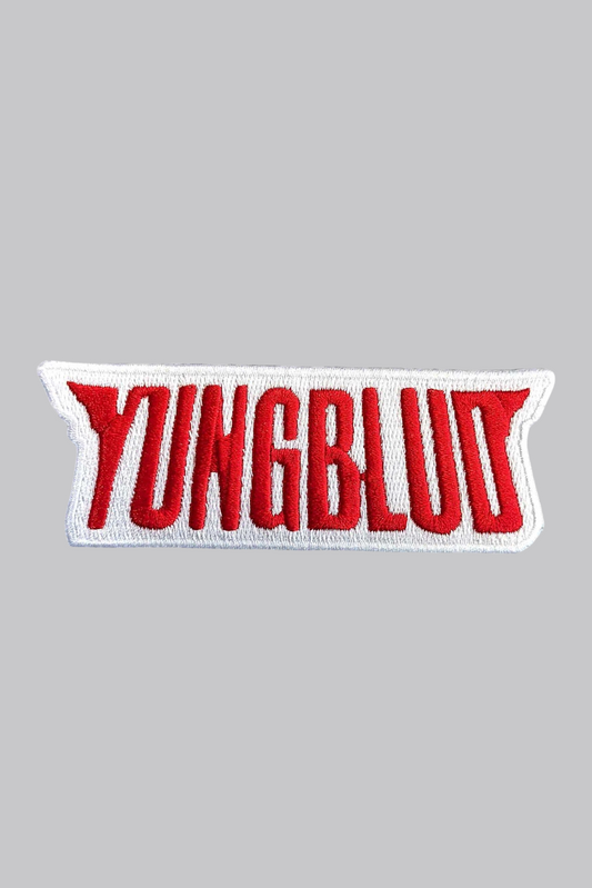 Yungblud Red Logo Patch