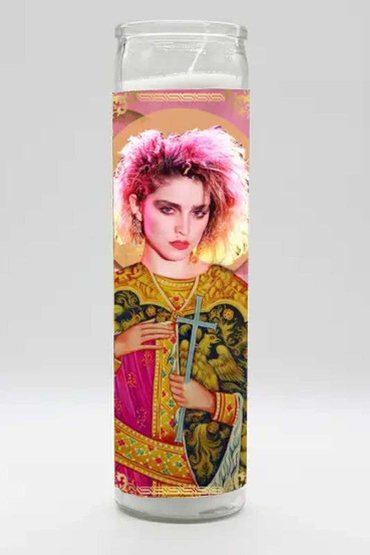 Saint Madonna Prayer Candle