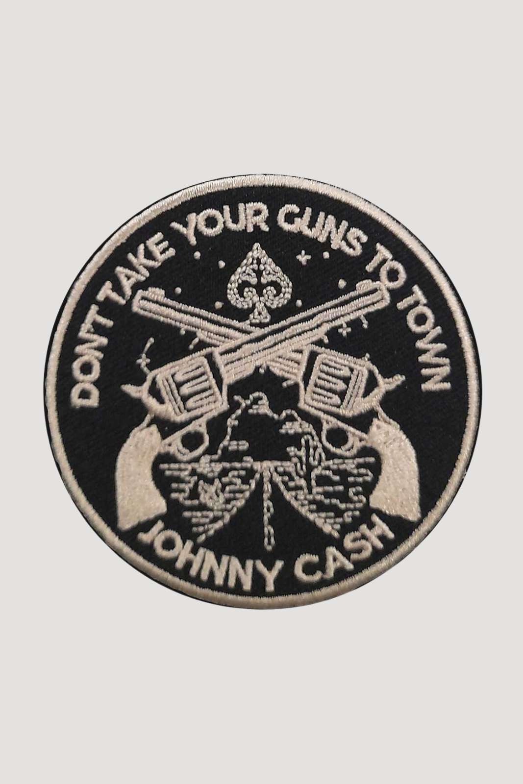 Johnny Cash Don't Take Your Guns Patch