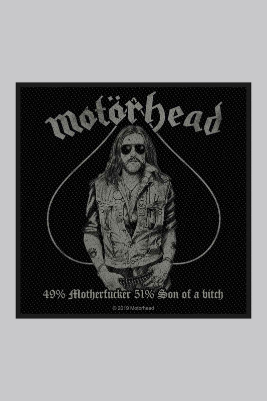 Motorhead Lemmy Patch