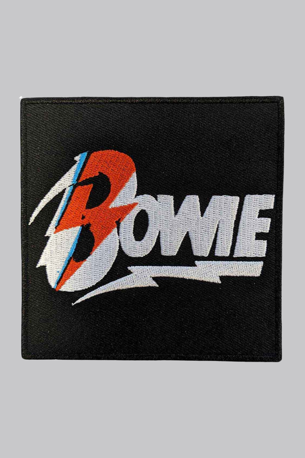 Bowie Diamond Dogs Flash Logo Patch