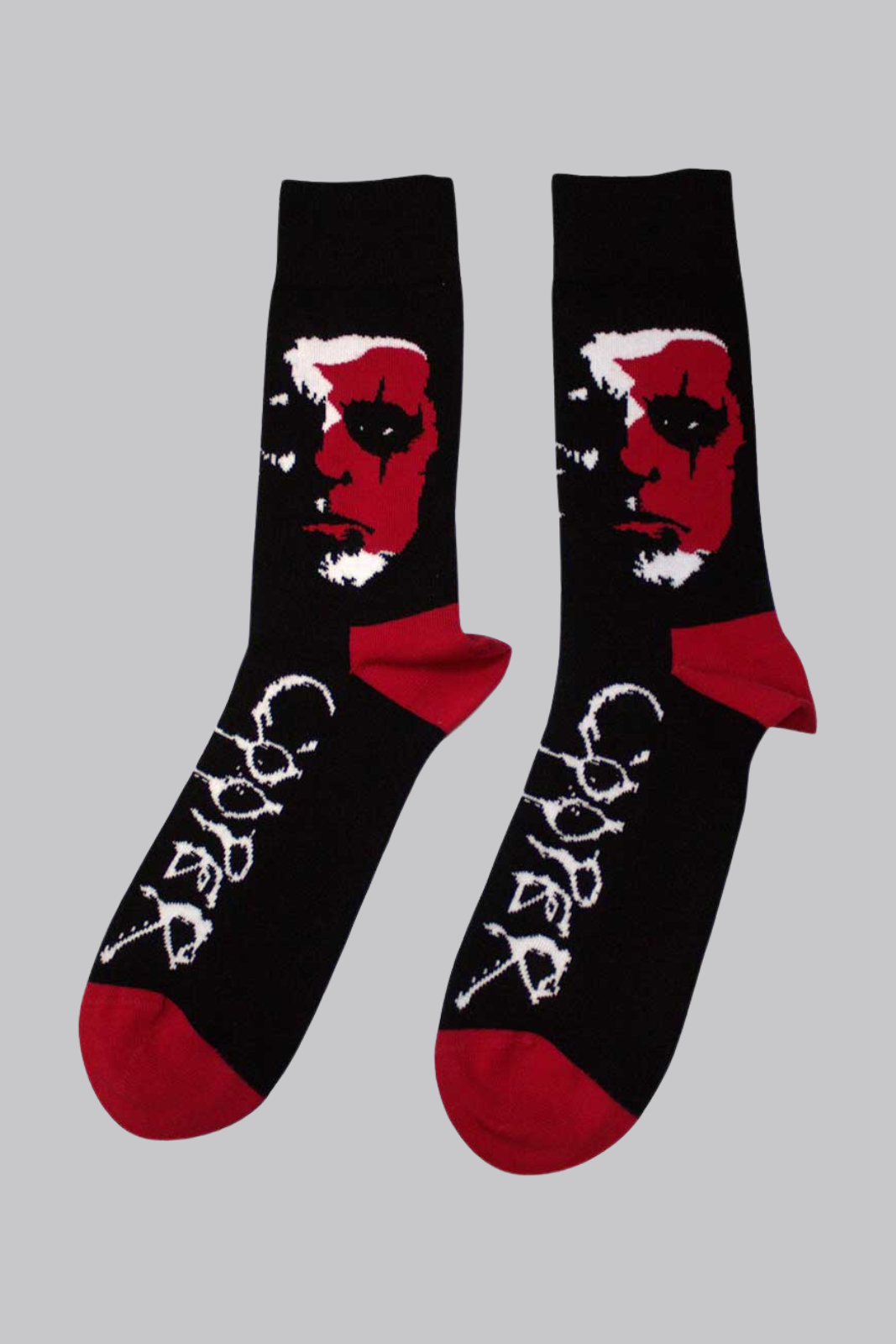 Alice Cooper Socks Red