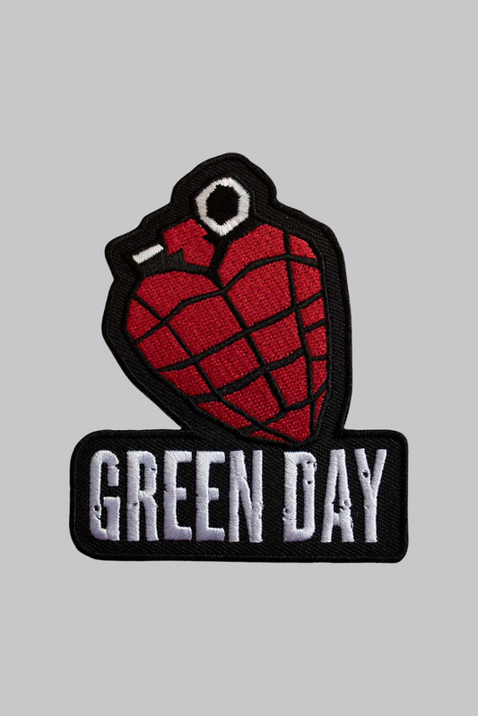 Green Day Patch