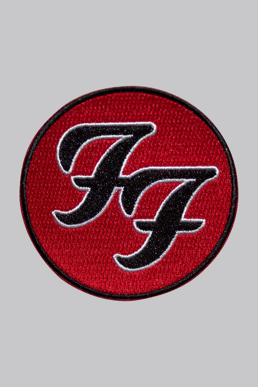 Foo Fighters Logo Patch