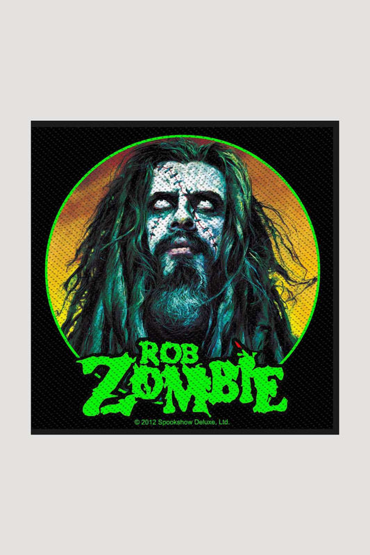 Rob Zombie Face Patch