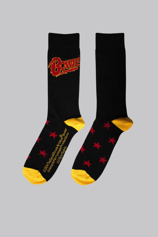 Bowie Star Socks