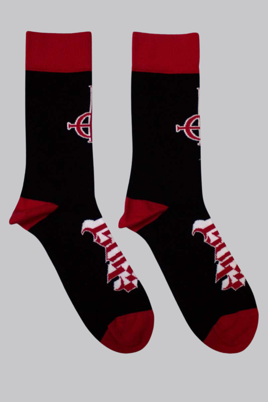 Ghost Socks Red