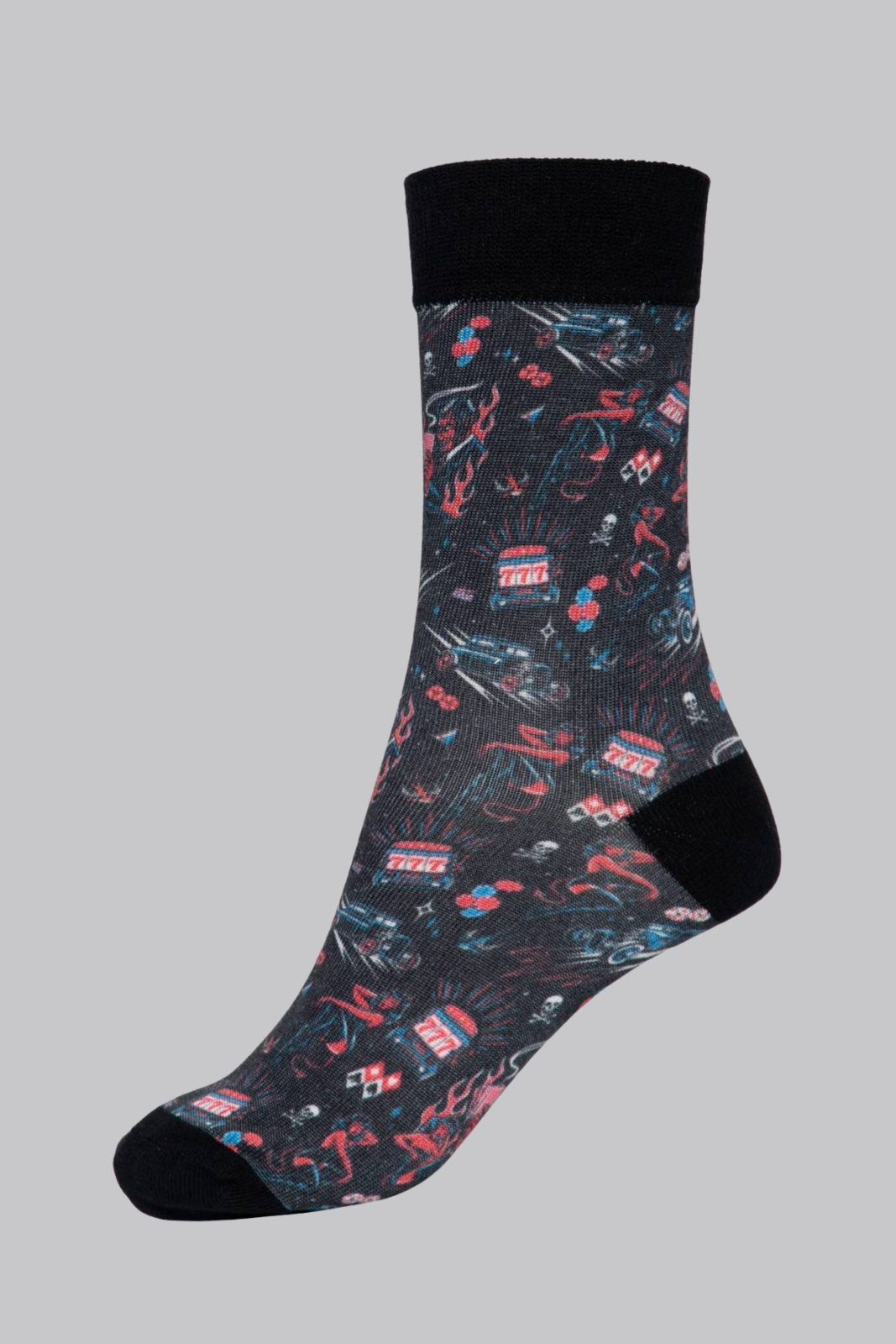 Rockabilly Devil Socks