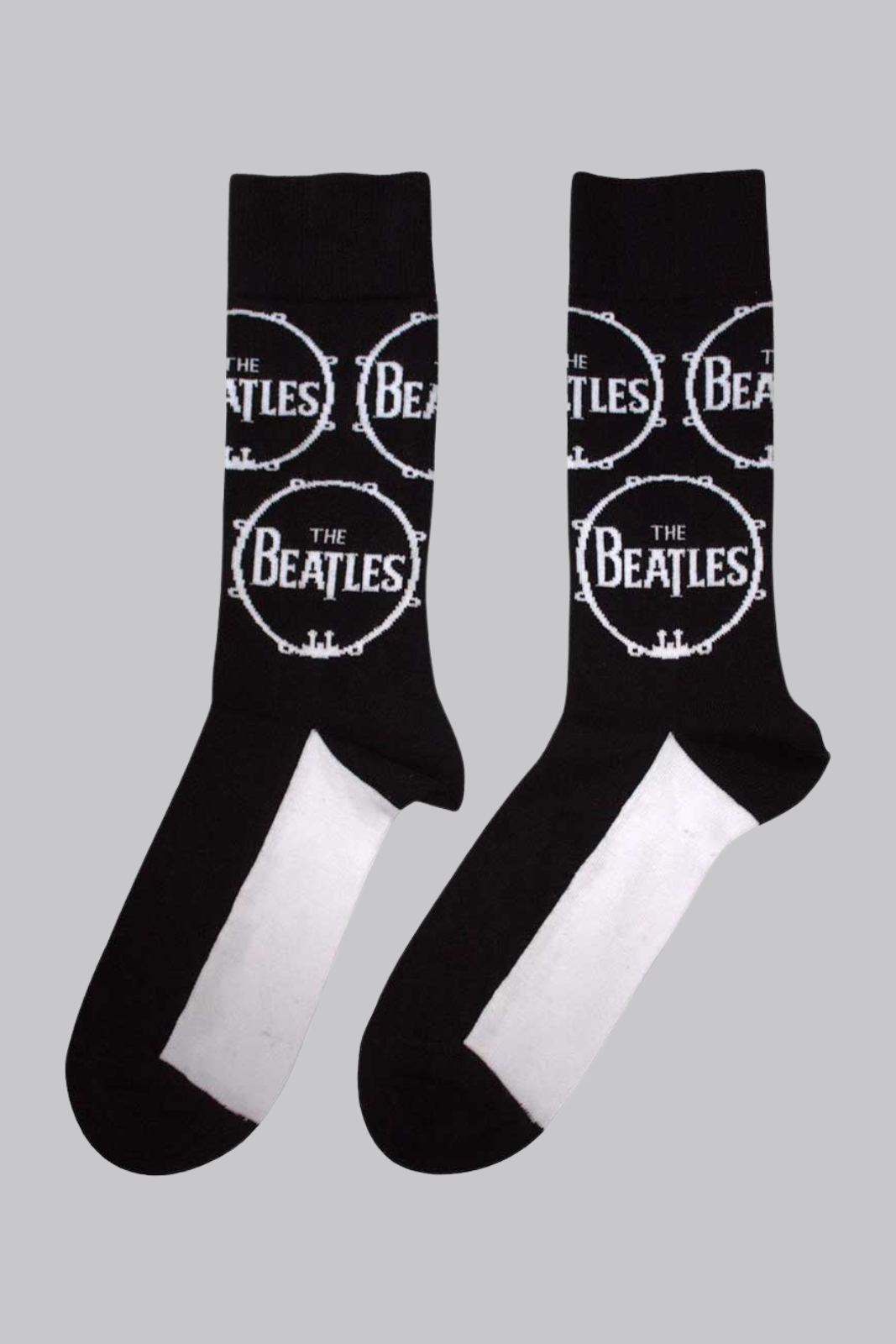 Beatles Socks Black & White