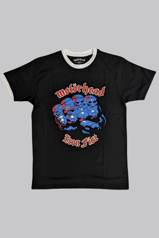 Motörhead Iron Fist Ringer Shirt
