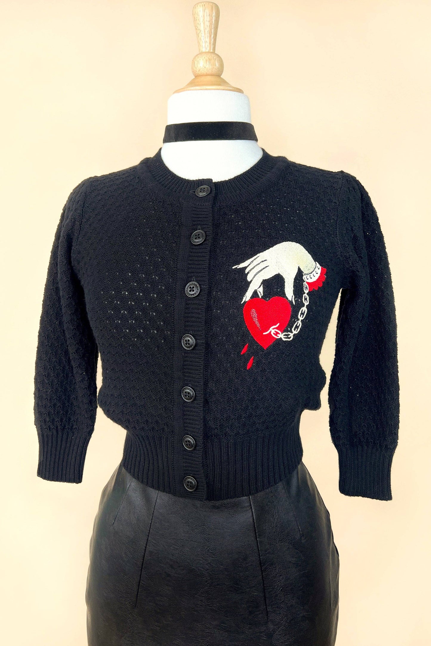 Captive Heart Cardigan