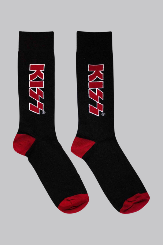 KISS Logo Socks