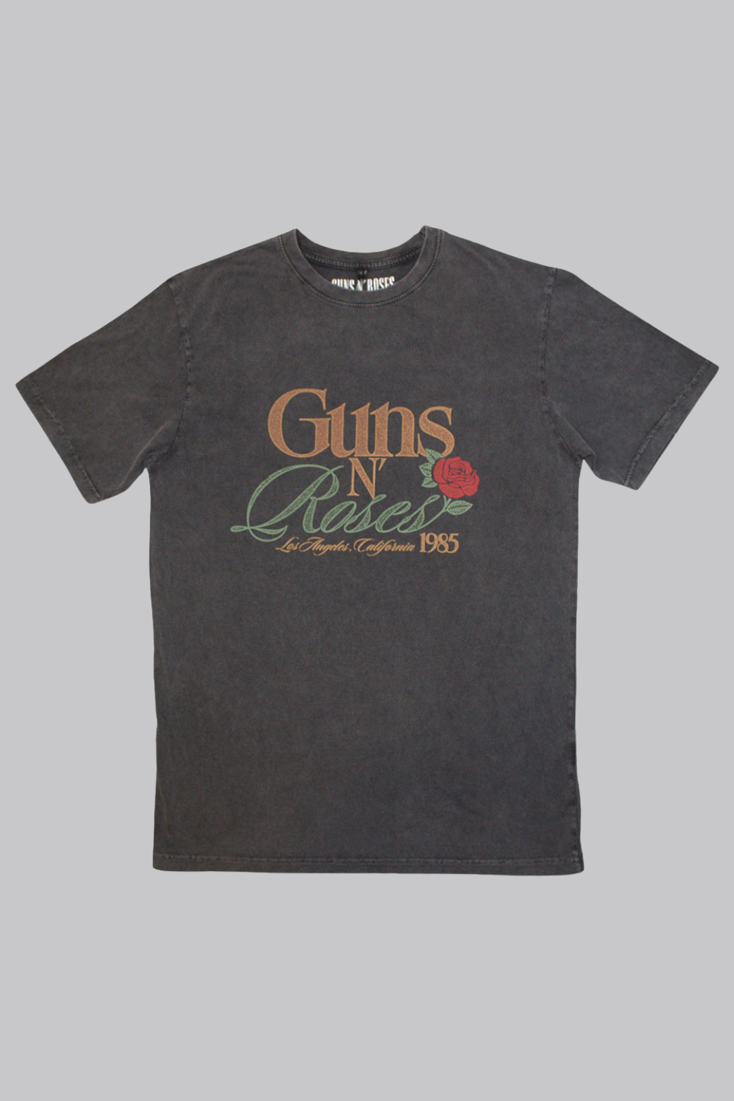 Guns 'n' Roses Stone Wash California 1985 Shirt