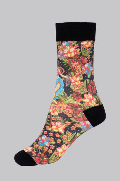 Hula Girl Socks