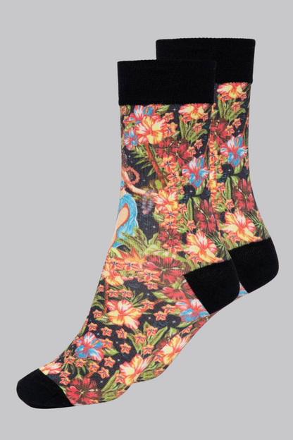 Hula Girl Socks