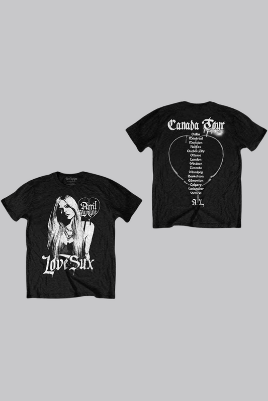 Avril Lavigne Love Sux Shirt