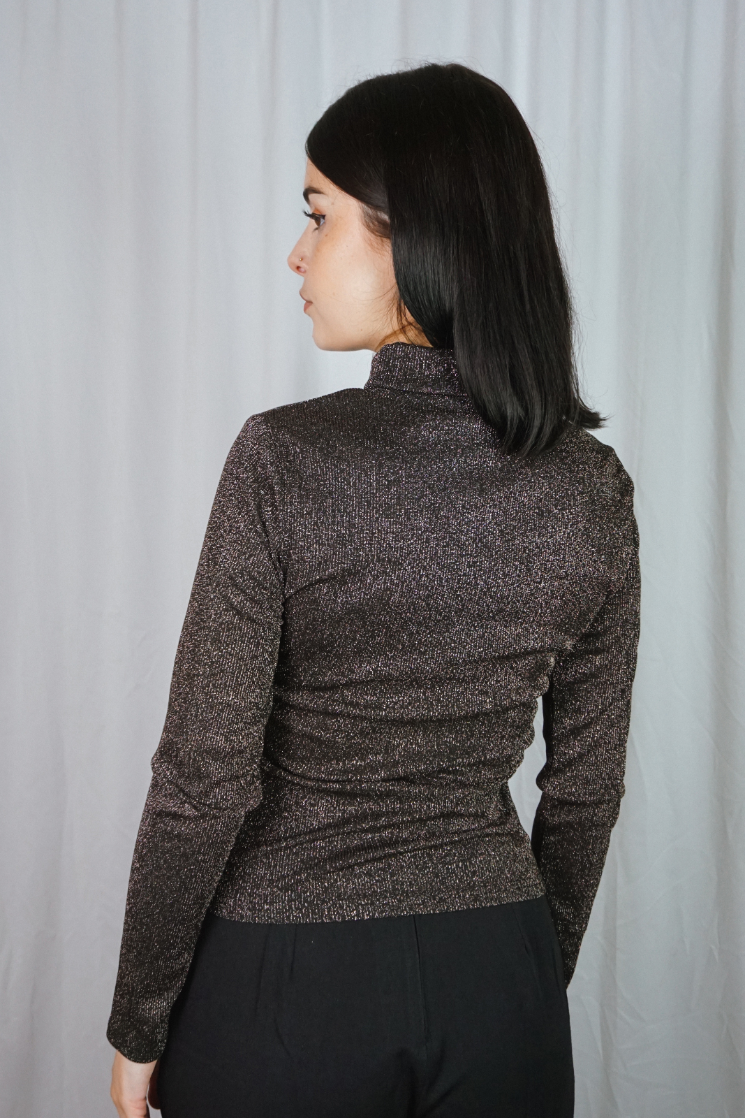 Opal High Neck Sweater