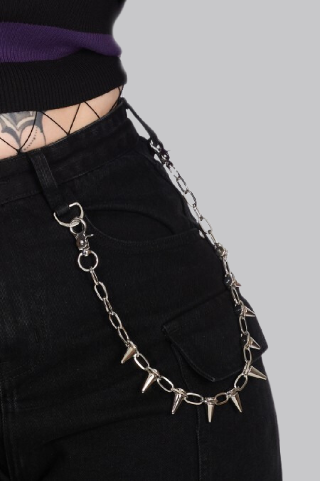 Spiked Trouser Chain