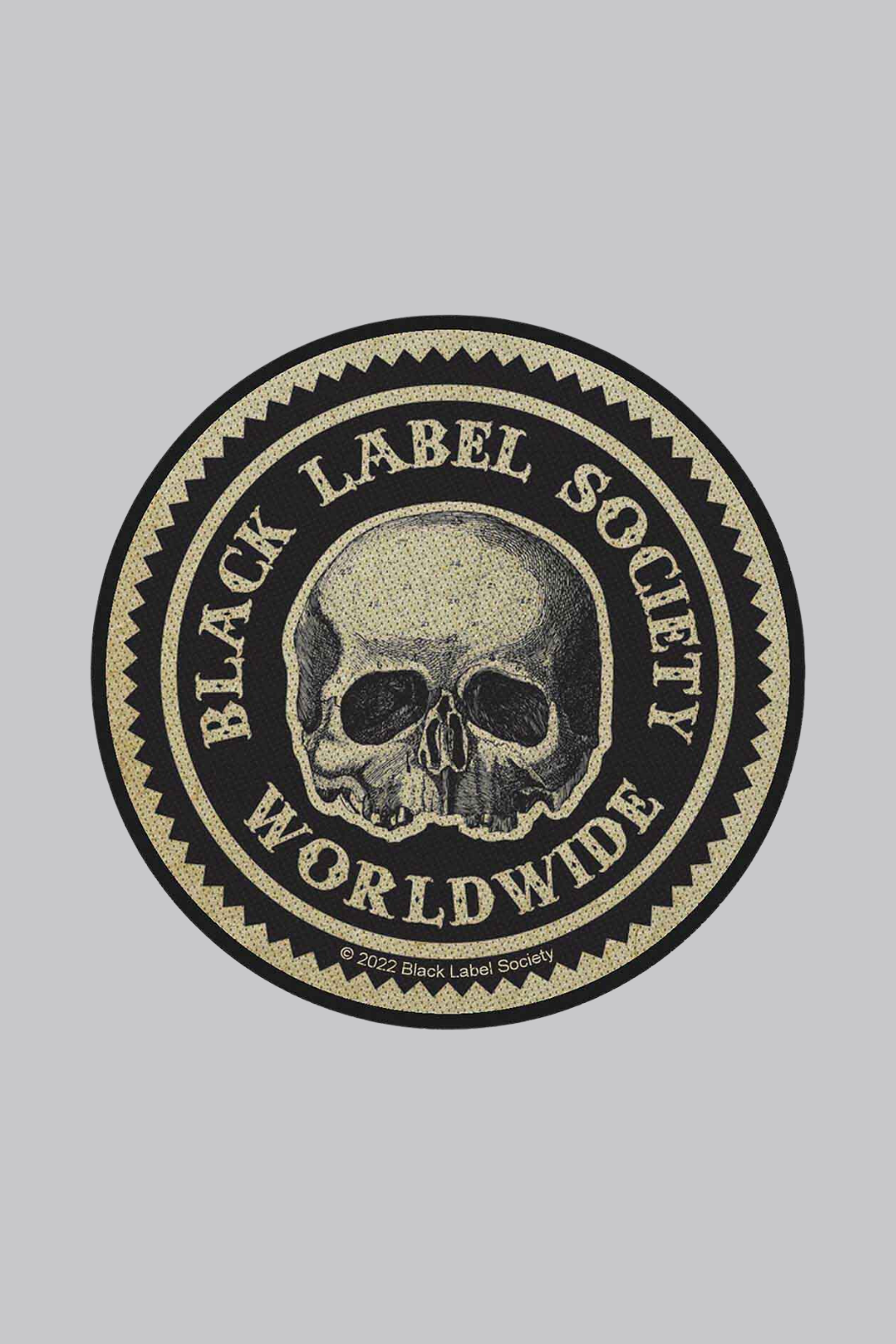 Black Label Society Patch