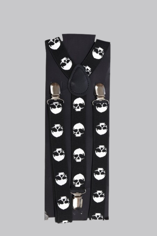 Skull Suspenders