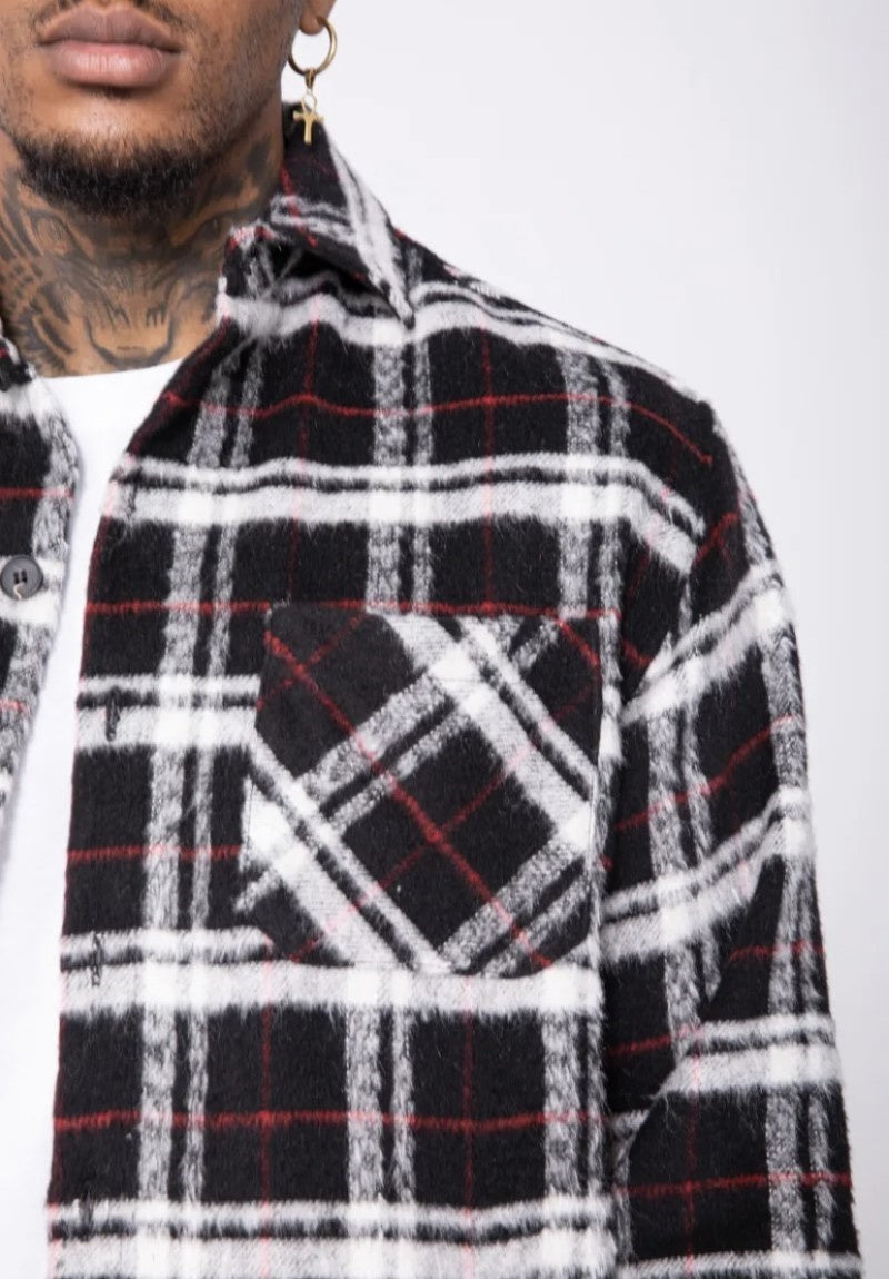 Checked Winter Shirt