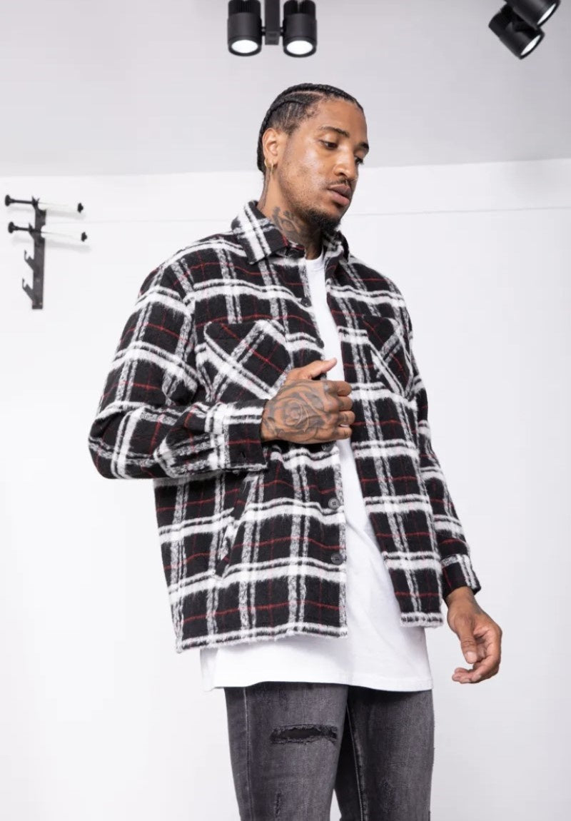 Checked Winter Shirt