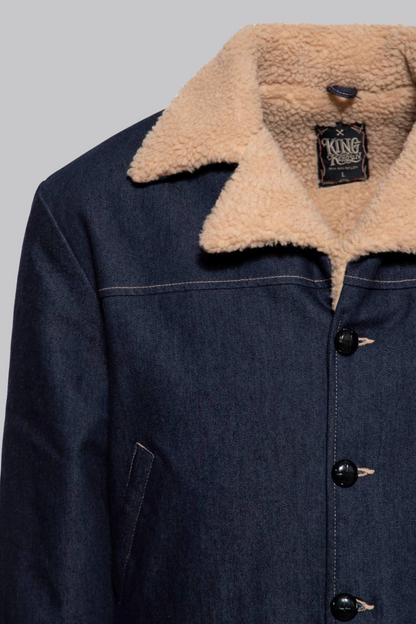 Denim Sherpa Winter Jacket