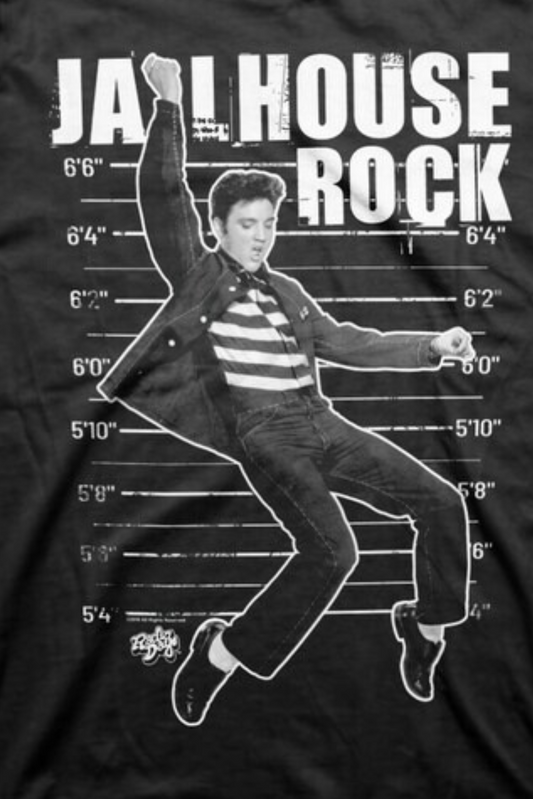 Elvis Presley - Jailhouse Rock T-Shirt