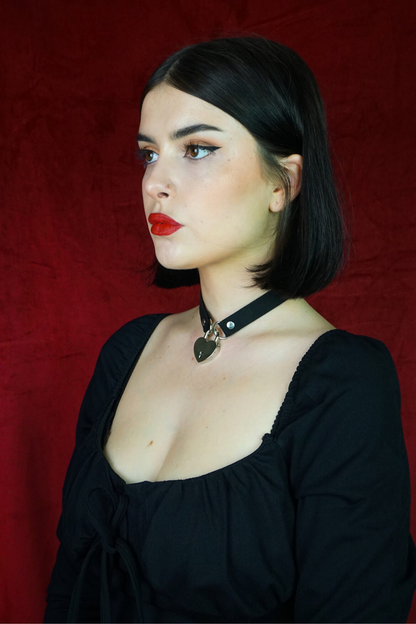 Heart Choker Necklace