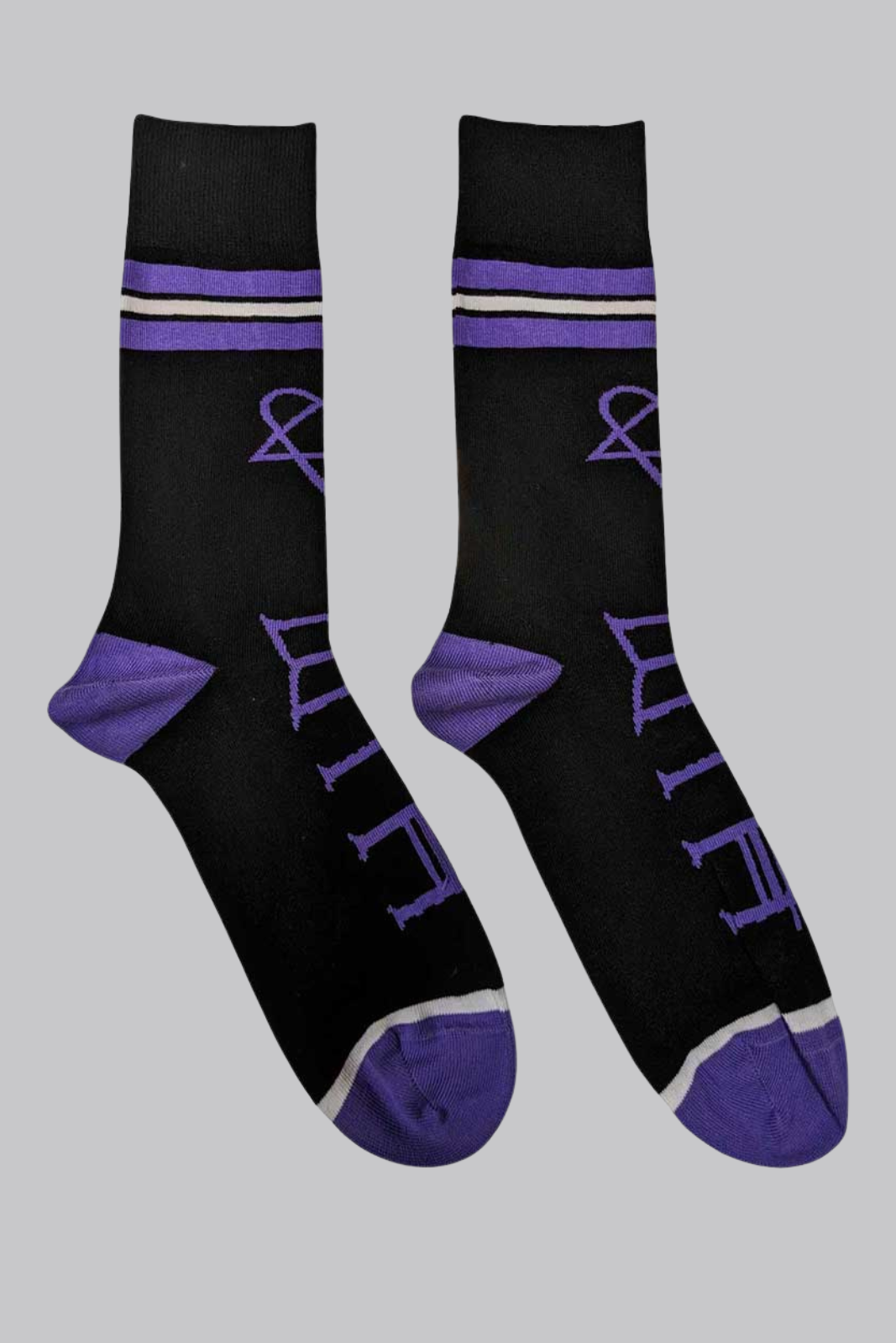 HIM Heartagram Socks