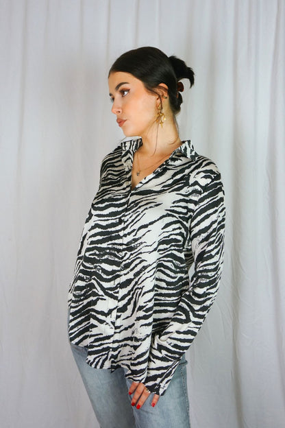 Zebra Shirt