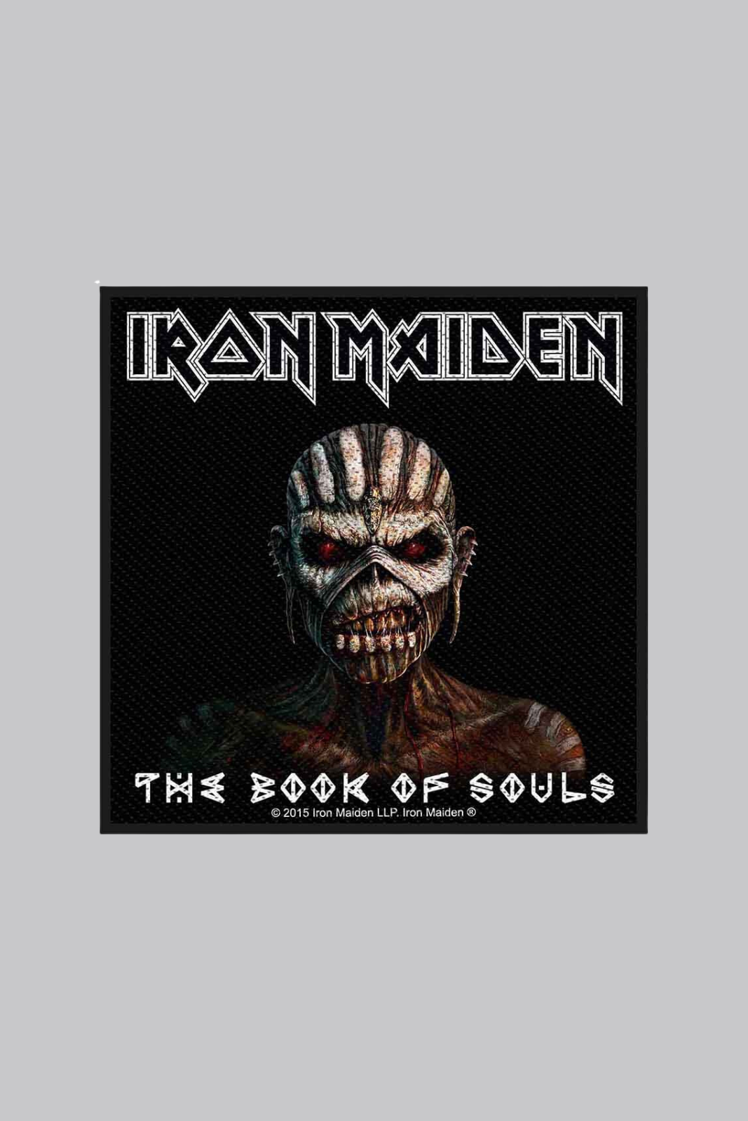 Iron Maiden Book of Souls Patch