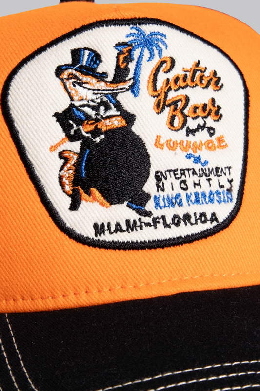 Gator Bar Trucker Hat