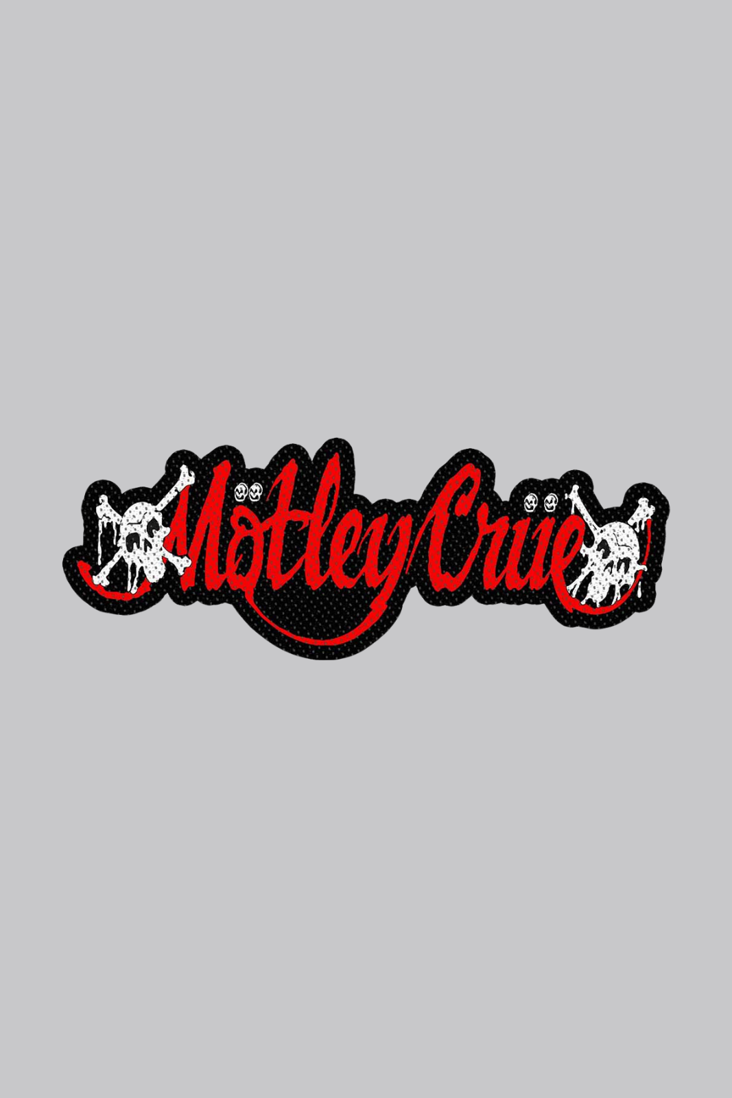 Motley Crüe Logo Patch