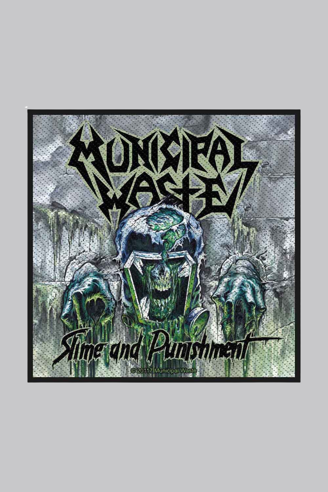 Municipal Waste Slime & Punishment Patch