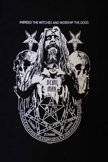 Rob Zombie Devil Man Longsleeve