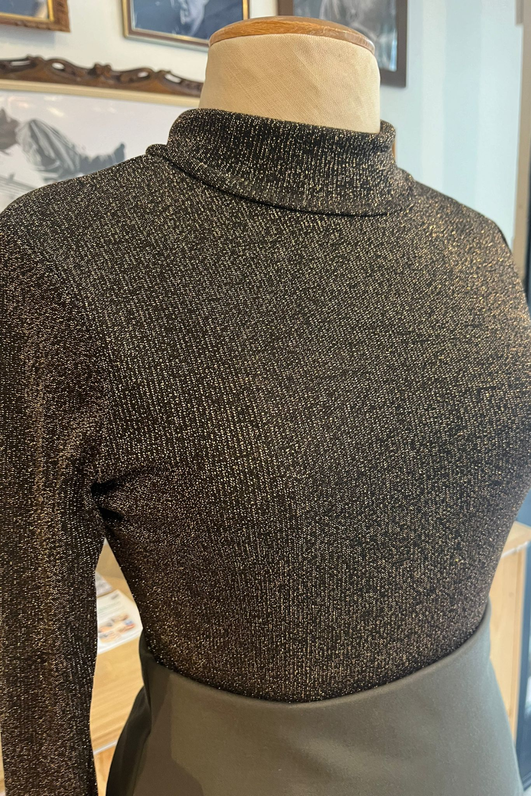 Opal High Neck Sweater