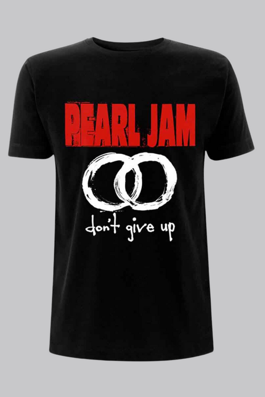 Pearl Jam Don't Give Up Shirt