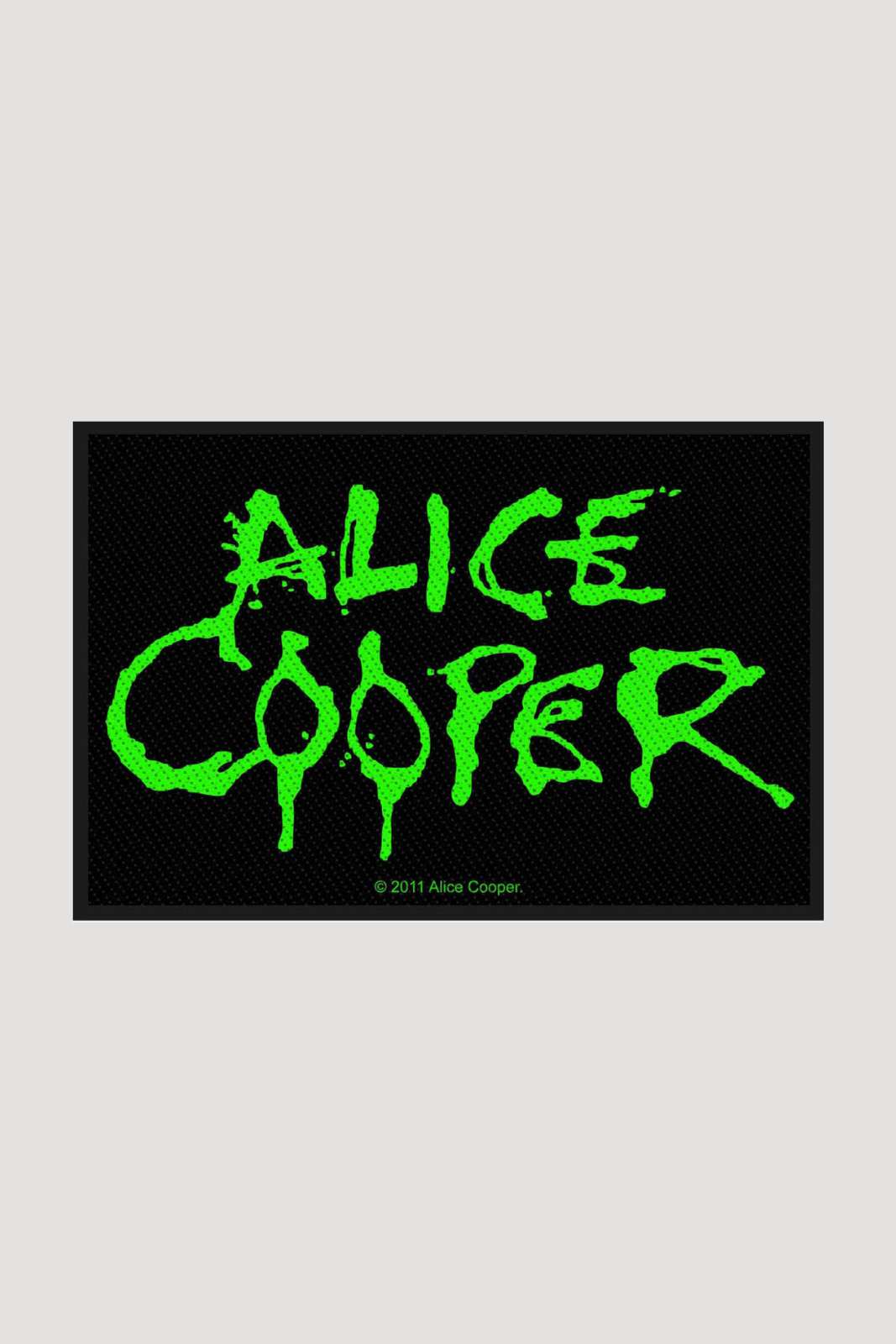 Alice Cooper Logo Patch