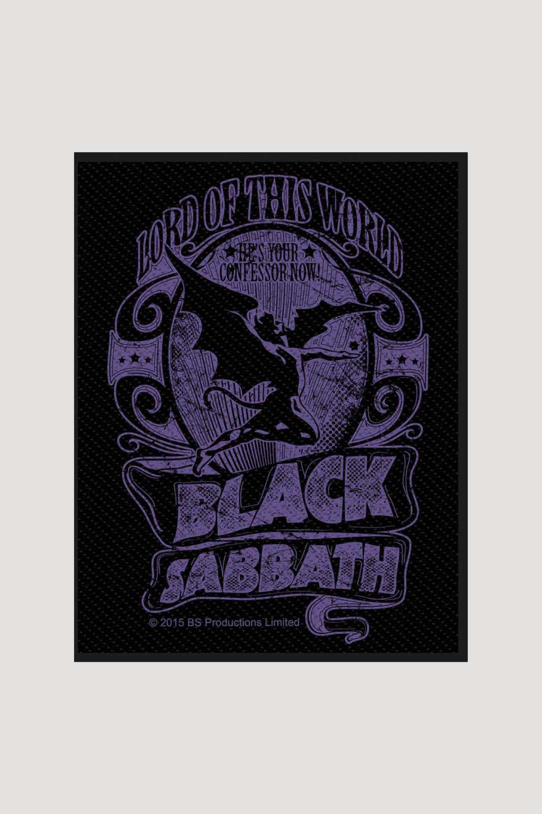 Black Sabbath Lord Of This World Patch