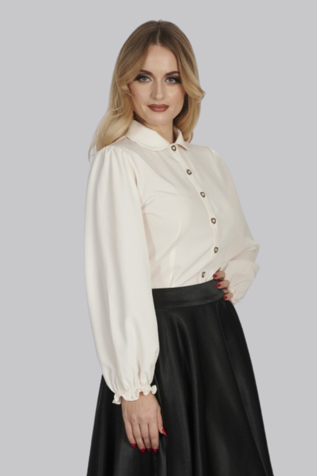 Posey Blouse White