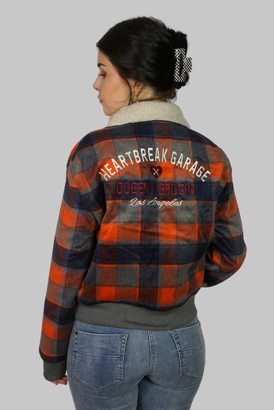 Heartbreak Garage Checked Jacket