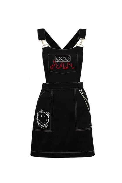 Dylan Pinafore Dress