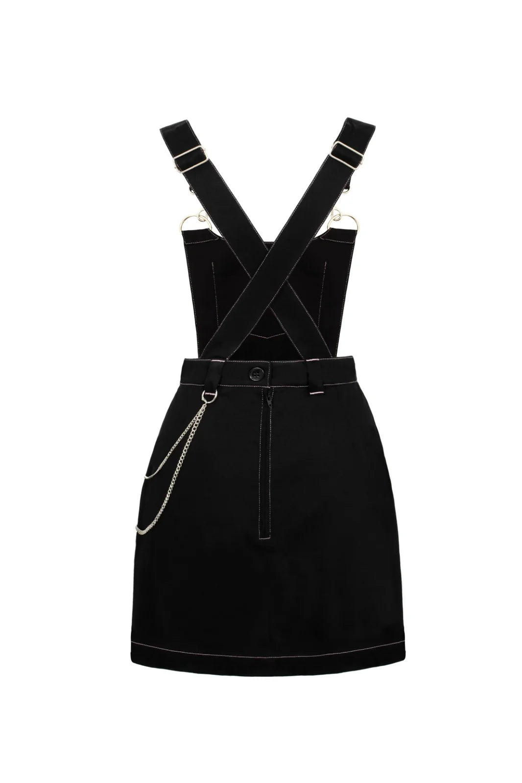 Dylan Pinafore Dress